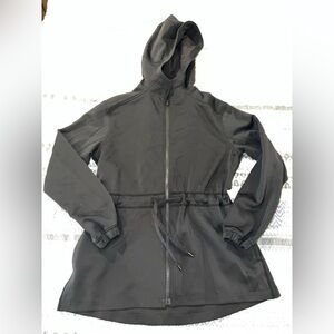 Never‎ Washed Lululemon gotta hustle zip hoodie jacket sz 4 softstreme